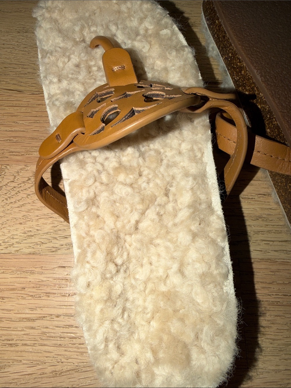 Carmel Tory Burch Miller Cloud Shearling
Sandals - Picture 7 of 7